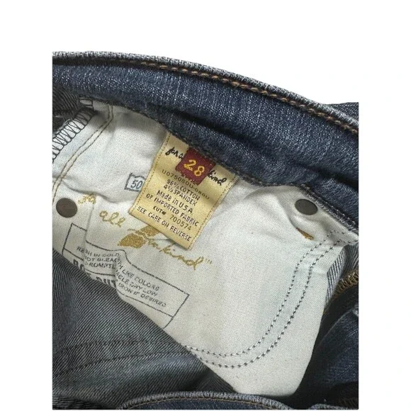 7 For All Mankind Bootcut Jeans Women’s Size 28 - Picture 3 of 7